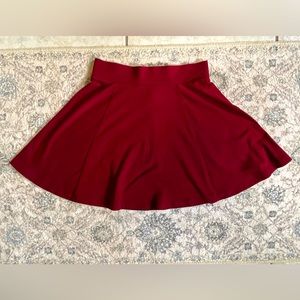 Forever 21 skater skirt